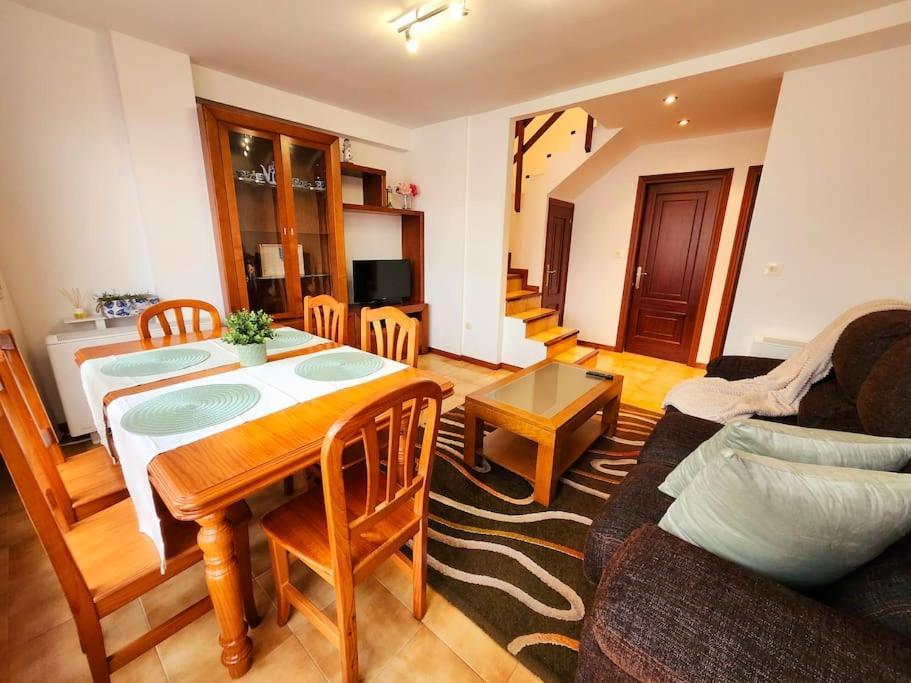 Duplex Rua Sol - Netflix Apartment Laxe Exterior photo